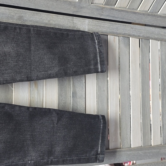 Girls' High-Rise Ankle Straight Jeans | Cat & Jack | 6 - Picture 2 of 11